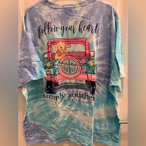 Simply Southern graphic t-shirt